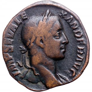 Řím - Severus Alexander AE Sestertius