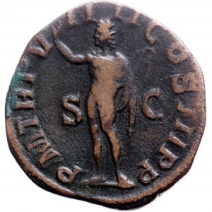 Řím - Severus Alexander AE Sestertius