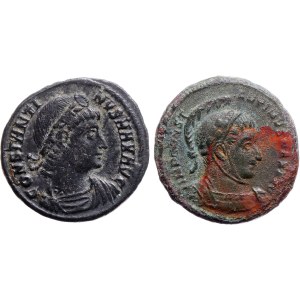 Rome - Bronze Lot - 2 pcs