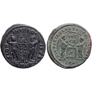 Rome - Bronze Lot - 2 pcs