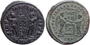 Rome - Lot de bronze - 2 pièces