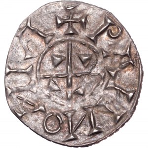 Hungary - Peter I (1038-1041 & 1044-1046) Denar