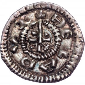 Maďarsko - Béla I. (jako vévoda, 1048-1060) Denár