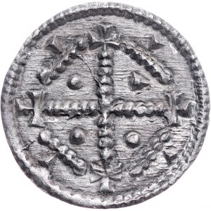 Maďarsko - Géza II (1141-1162) Denár