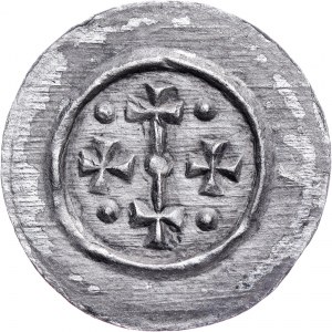 Maďarsko - Géza II (1141-1162) Denár