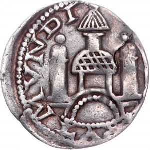 Aachen-Reichsmünzstätte - Friedrich I. Barbarossa (1152-1190) Denar