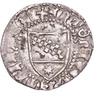 Akwileja. Antonio II Panciera, patriarcha 1402-1412 n.e. AR Denaro