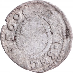 Maxmilián II. (1564-1576) Weisspfennig 1569