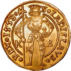 Ferdinand I. (1521-1564) Dukat 1558 KB