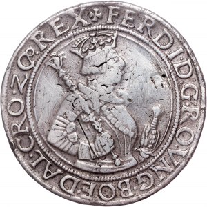 Ferdinand Ier (1521-1564) Thaler 1546 Hall ND