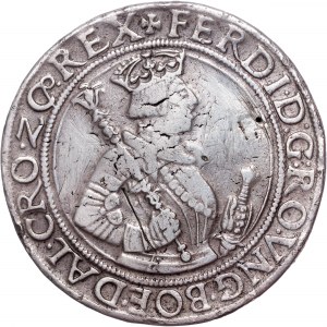 Ferdynand I. (1521-1564) Thaler 1546 Hall ND