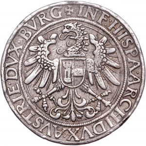Ferdinand Ier (1521-1564) Thaler 1546 Hall ND