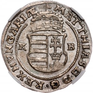 Matthias II (1608-1619) Groschen 1611 KB