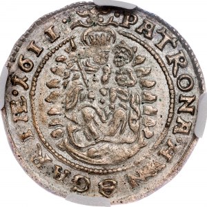 Matthias II (1608-1619) Groschen 1611 KB