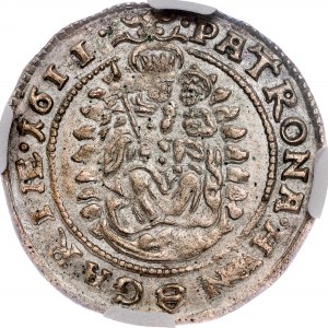 Matthias II. (1608-1619) Groschen 1611 KB