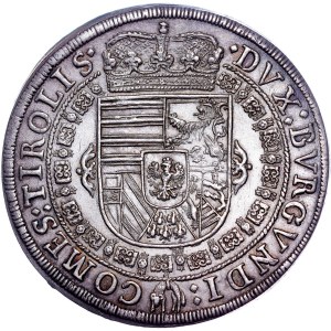 Erzherzog Leopold V. (1619-1632) Hall 1632 Thaler