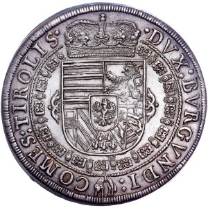Erzherzog Leopold V. (1619-1632) Halle 1632 Thaler