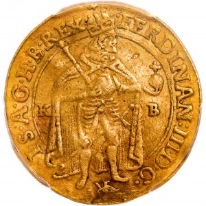Ferdynand III (1637-1657) 2 dukaty 1645 KB