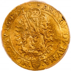 Ferdinando III (1637-1657) 2 ducati 1645 KB