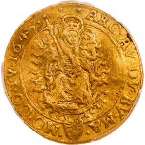 Ferdinand III. (1637-1657) 2 Dukaten 1645 KB