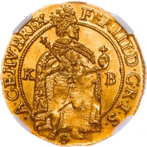 Ferdinand III. (1637-1657) Dukát 1651 KB