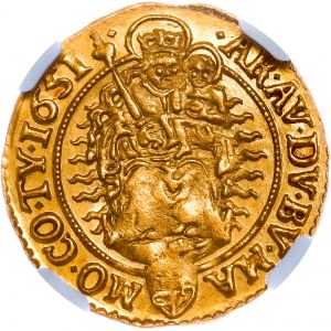 Ferdinando III. (1637-1657) Ducato 1651 KB