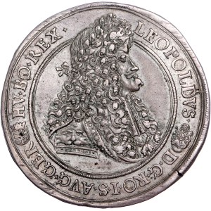 Leopoldo I. (1657-1705) Thaler 1693 KB