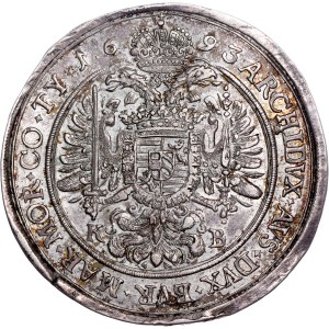 Leopoldo I. (1657-1705) Thaler 1693 KB