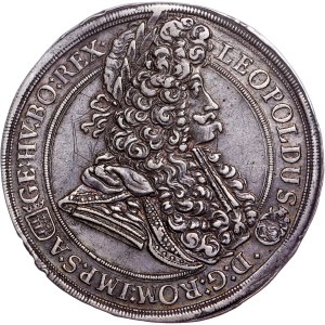 Leopold I. (1657-1705) Thaler 1695 KB
