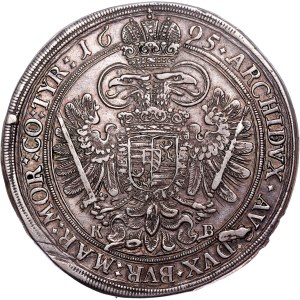 Leopoldo I. (1657-1705) Thaler 1695 KB