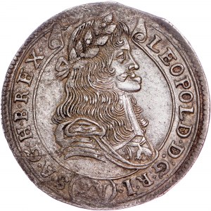 Leopoldo I. (1657-1705) XV Kreuzer 1685 KB