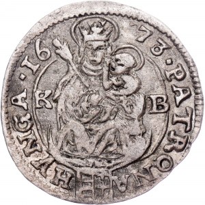 Leopoldo I. (1657-1705) 2 Kreuzer 1673 KB