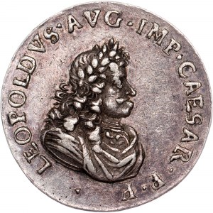 Medal koronacyjny Leopolda I. (1657-1705) ND