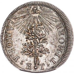 Joseph I. (1705-1711) 1687 Coronation Token