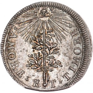 Joseph I. (1705-1711) 1687 Krönungsmünze