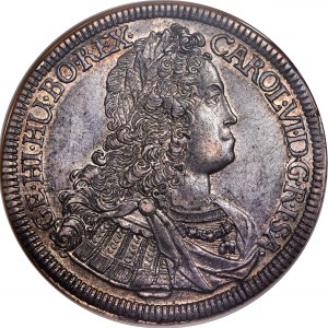 Karl VI. (1711-1740) Thaler 1725 Halle