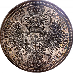 Karl VI. (1711-1740) Thaler 1725 Halle