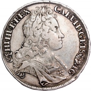 Karol VI. (1711-1740) Thaler 1727 KB