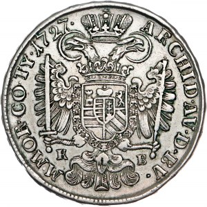 Karl VI. (1711-1740) Thaler 1727 KB