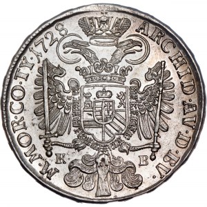 Karl VI. (1711-1740) Thaler 1728 KB