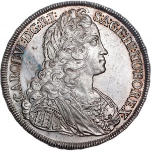 Karel VI. (1711-1740) Thaler 1732 Vídeň