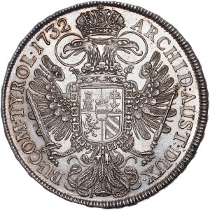 Karol VI. (1711-1740) Thaler 1732 Viedeň