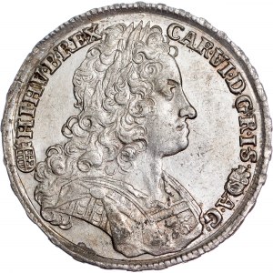 Karl VI. (1711-1740) ½ Taler 1727 KB