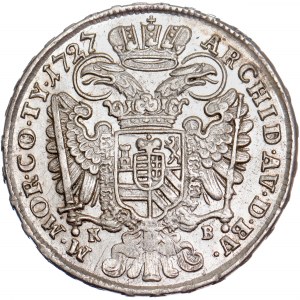 Karl VI. (1711-1740) ½ Taler 1727 KB