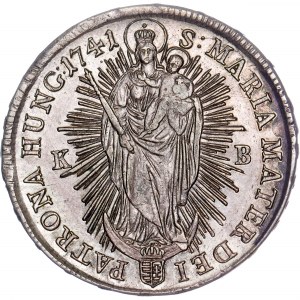 Casa d'Asburgo - Maria Teresa (1740-1780) Thaler 1741 KB