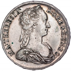 House of Habsburg - Maria Theresia (1740-1780) Thaler 1741 KB