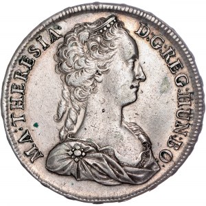 Habsburský rod - Mária Terézia (1740-1780) Thaler 1741 KB