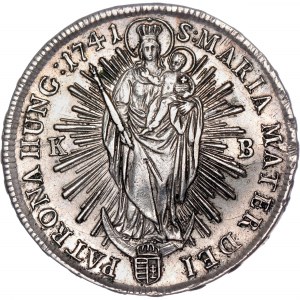 Habsburský rod - Mária Terézia (1740-1780) Thaler 1741 KB