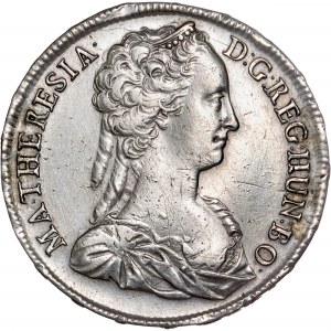 Habsburský rod - Mária Terézia (1740-1780) Thaler 1742 KB