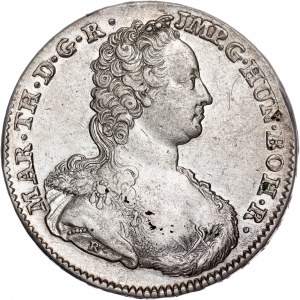 Habsburský rod - Marie Terezie (1740-1780) Ducaton 1754 Antverpy